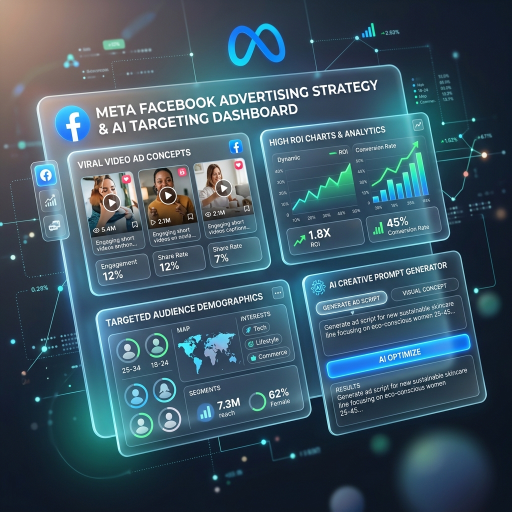 Meta Facebook Ad Campaign Strategy