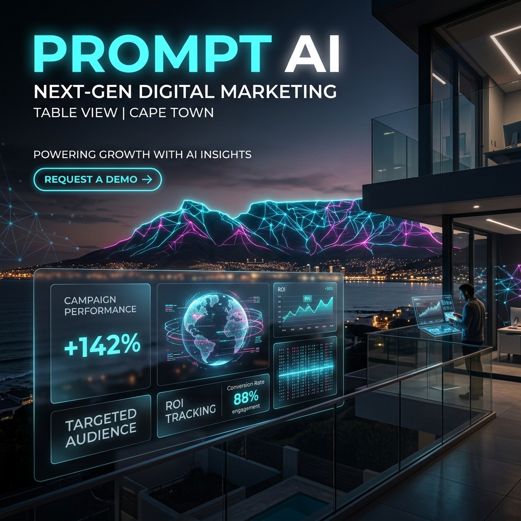 Prompt AI Table View Cape Town Agency Visual